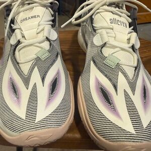 All City Dreamer Men's Athletic Shoes - Black, White, Purple